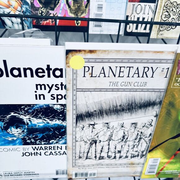 Planetary 16 18-27 Authority Ruling The World & JLA Terra Occulta Lot Wildstorm - Picture 7 of 11